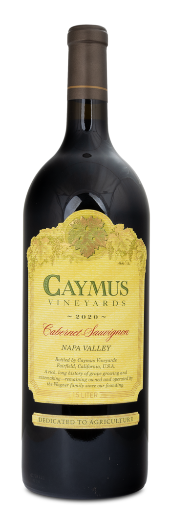 2020 Caymus Cabernet Sauvignon von Caymus Vineyards