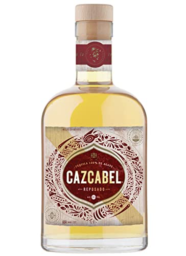 Cazcabel Gold Tequila 0,7 Liter Cazcabel Gold Tequila 0,7 Liter von Cazcabel Gold Tequila 0,7 Liter