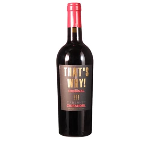 Cazzano di Tramiga 2019 THAT´S WHY Cabernet Zinfandel IGT 0.75 Liter von Cazzano di Tramiga