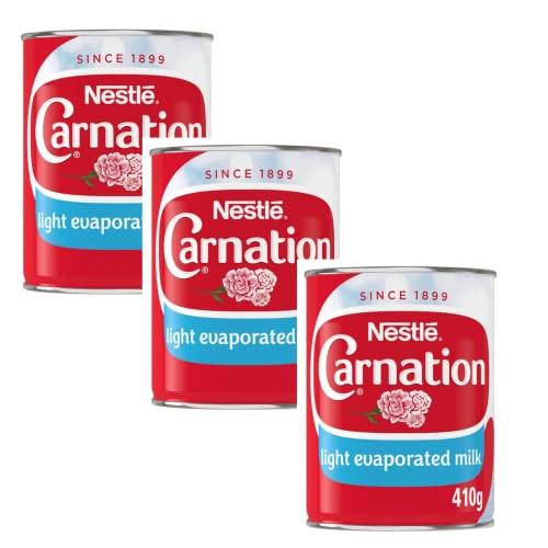 Nestlé Nelke Light Verdunstungsmilch, 410 g, 3 Stück Nestlé Nelke Light Verdunstungsmilch, 410 g, 3 Stück von Cc1st Customers Come 1st