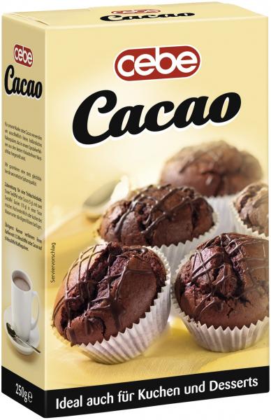 Cebe Cacao Kakaopulver von Cebe