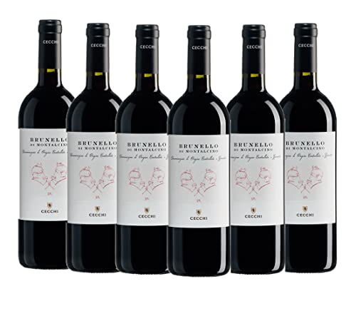 Cecchi - Brunello di Montalcino DOCG [ 6 FLASCHEN x 750 ml ] von Cecchi