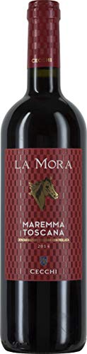 Cecchi La Mora Rosso Maremma Toscana DOC 2020 (1 x 0,75L Flasche) von Cecchi