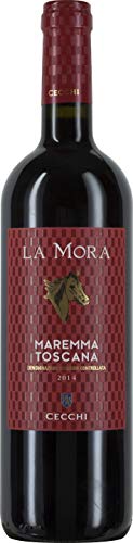 Cecchi La Mora Rosso Maremma Toscana DOC 2020 (1 x 0,75L Flasche) von Cecchi
