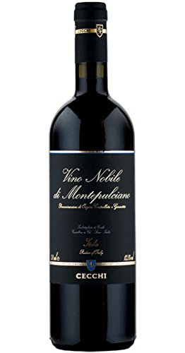 Vino Nobile di Montepulciano, Cecchi 75cl (case of 6), Tuscany/Italien, Prugnolo Gentile, (Rotwein) von Cecchi