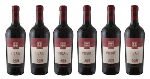 6x 0,75l - 2016er - Cecilia Beretta - Picaie - Rosso - Veneto I.G.P. - Italien - Rotwein trocken 6x 0,75l - 2016er - Cecilia Beretta - Picaie - Rosso - Veneto I.G.P. - Italien - Rotwein trocken von Cecilia Beretta