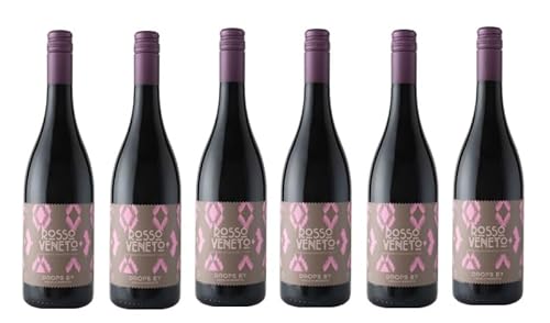 6x 0,75l - 2021er - Cecilia Beretta - Drops by... - Rosso - Veneto I.G.P. - Italien - Rotwein trocken 6x 0,75l - 2021er - Cecilia Beretta - Drops by... - Rosso - Veneto I.G.P. - Italien - Rotwein trocken von Cecilia Beretta
