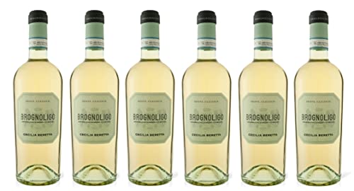 6x 0,75l - 2022er - Cecilia Beretta - Brognoligo - Soave Classico D.O.P. - Veneto - Italien - Weißwein trocken von Cecilia Beretta