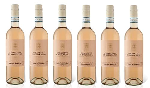 6x 0,75l - 2023er - Cecilia Beretta - Chiaretto di Bardolino Classico D.O.P. - Veneto - Italien - Rosé-Wein trocken 6x 0,75l - 2023er - Cecilia Beretta - Chiaretto di Bardolino Classico D.O.P. - Veneto - Italien - Rosé-Wein trocken von Cecilia Beretta