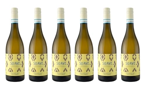 6x 0,75l - 2023er - Cecilia Beretta - Drops by... - Soave D.O.P. - Veneto - Italien - Weißwein trocken von Cecilia Beretta