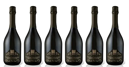 6x 0,75l - 2023er - Cecilia Beretta - Prosecco Spumante Superiore brut - Conegliano Valdobbiadene D.O.C.G. - Veneto - Italien - Schaumwein 6x 0,75l - 2023er - Cecilia Beretta - Prosecco Spumante Superiore brut - Conegliano Valdobbiadene D.O.C.G. - Veneto - Italien - Schaumwein von Cecilia Beretta