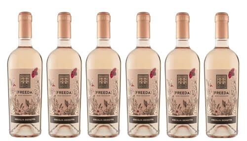6x 0,75l - 2024er - Cecilia Beretta - Freeda - Rosato - Trevenezie I.G.P. - Italien - Rosé-Wein trocken von Cecilia Beretta