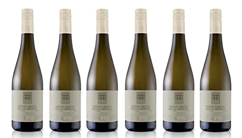 6x 0,75l - 2024er - Cecilia Beretta - Grigio Luna - Pinot Grigio delle Venezie I.G.P. - Veneto - Italien - Weißwein trocken von Cecilia Beretta