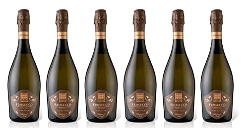 6x 0,75l - Cecilia Beretta - Prosecco Spumante extra dry - Treviso D.O.P. - Veneto - Italien - Schaumwein extra dry 6x 0,75l - Cecilia Beretta - Prosecco Spumante extra dry - Treviso D.O.P. - Veneto - Italien - Schaumwein extra dry von Cecilia Beretta