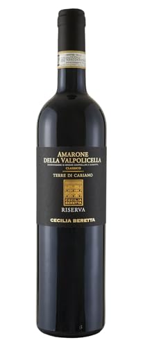 Cecilia Beretta Amarone della Valpolicella Classico DOCG Terre di Cariano Riserva DOCG TDC HalbTrocken (1 x 0.75l) von Cecilia Beretta