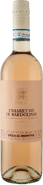 Cecilia Beretta Bardolino Chiaretto Classico DOC Vignamatta Jg. Cuvee aus 60 Proz. Corvina, 20 Proz. Rondinella, 20 Proz. Molinara Cecilia Beretta Bardolino Chiaretto Classico DOC Vignamatta Jg. Cuvee aus 60 Proz. Corvina, 20 Proz. Rondinella, 20 Proz. Molinara