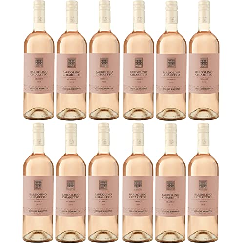 Cecilia Beretta Bardolino Chiaretto Classico Roséwein Wein trocken Italien (12 Flaschen) von Cecilia Beretta