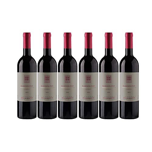 Cecilia Beretta Bardolino Classico Costiera Rotwein Wein trocken Italien (6 Flaschen) von Cecilia Beretta