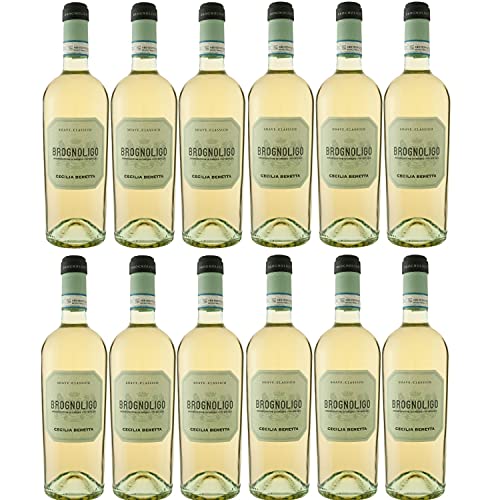 Cecilia Beretta Brognoligo Soave Classico DOC Weißwein Wein trocken Italien (12 Flaschen) von Cecilia Beretta