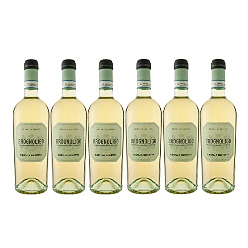 Cecilia Beretta Brognoligo Soave Classico DOC Weißwein Wein trocken Italien (6 Flaschen) von Cecilia Beretta