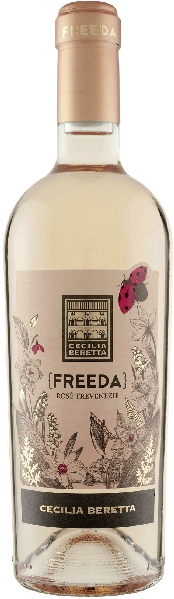 Cecilia Beretta Freeda Rose Trevenezie IGT Jg. 2021 Cuvee aus Crovina, Sauvignon, Carmenere von Cecilia Beretta