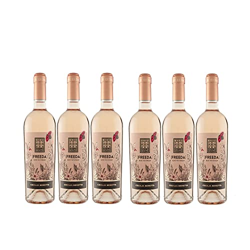 Cecilia Beretta Freeda Rosé Trevenezie IGT Roséwein Wein trocken Italien (6 Flaschen) von Cecilia Beretta