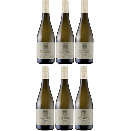 Cecilia Beretta Grigioluna Pinot Grigio delle Venezie DOC Weißwein Wein trocken Italien (6 Flaschen) von Cecilia Beretta