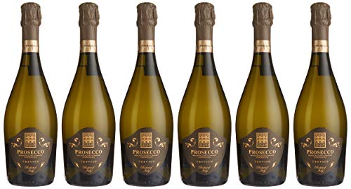 Cecilia Beretta Prosecco Treviso DOC Extra Dry (6 x 0.75 l) von Cecilia Beretta