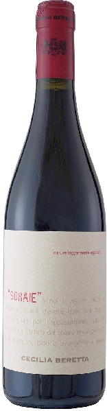Cecilia Beretta Soraie Rosso Veneto IGT Jg. 2021 Cuvee aus 40 Proz. Merlot, 30 Proz. Corvina, 20 Proz. Cabernet, 10 Proz. Croatina 6 Monate im Holzfass gereift Cecilia Beretta Soraie Rosso Veneto IGT Jg. 2021 Cuvee aus 40 Proz. Merlot, 30 Proz. Corvina, 20 Proz. Cabernet, 10 Proz. Croatina 6 Monate im Holzfass gereift von Cecilia Beretta