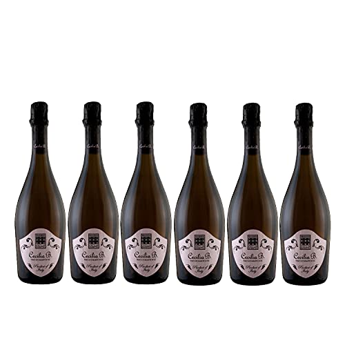 Cecilia Beretta Spumante Rose Cecilia B. Schaumwein Italien (6 Flaschen) von Cecilia Beretta