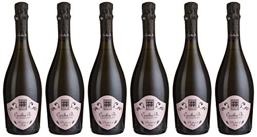 Cecilia Beretta Spumante Rosé extra dry Roséchampagner (6 x 0.75 l) von Cecilia Beretta