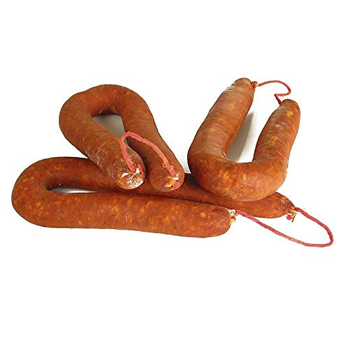 Chorizo Casero Picante Cecinas, hufeisenförmig, ca.500g Chorizo Casero Picante Cecinas, hufeisenförmig, ca.500g von Cecinas Nieto S.C.