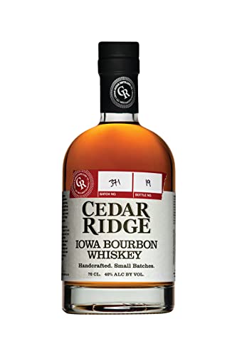 Cedar Ridge Iowa Bourbon Whisky (1 x 0.7 l) von Cedar Ridge