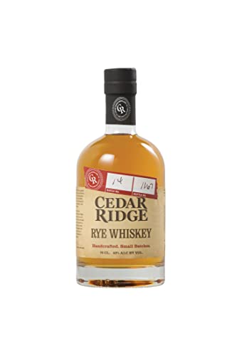 Cedar Ridge RYE Whisky (1 x 0.7 l) von Cedar Ridge