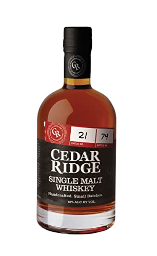 Cedar Ridge SINGLE MALT Whisky (1 x 0.7 l) von Cedar Ridge