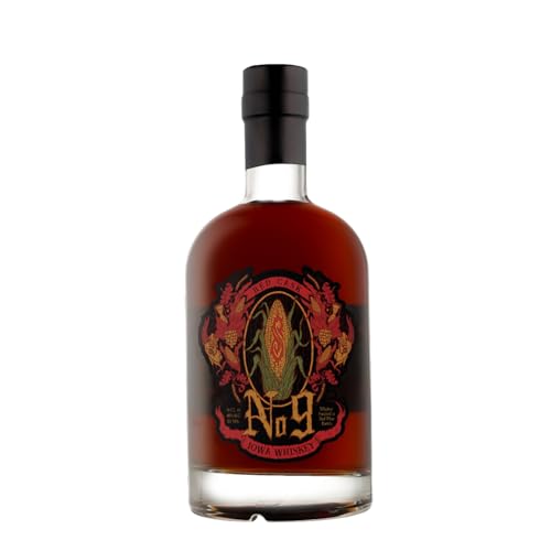 Slipknot No. 9 Iowa Whiskey Red Wine Barrel Finish 48% Vol. 0,7l von Cedar Ridge