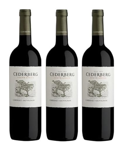 3x 0,75l - Cederberg - Cabernet Sauvignon - Cederberg W.O. - Südafrika - Rotwein trocken von Cederberg