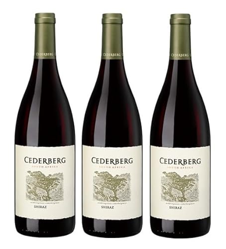 3x 0,75l - Cederberg - Shiraz - Cederberg W.O. - Südafrika - Rotwein trocken von Cederberg