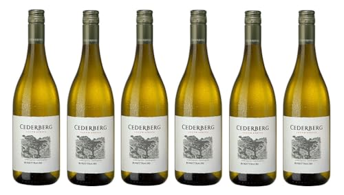 6x 0,75l - Cederberg - Bukettraube - Cederberg W.O. - Südafrika - Weißwein von Cederberg