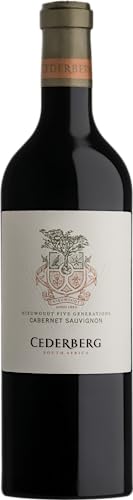 Cederberg Five Generations Cabernet Sauvignon 2020 0.75 L Flasche Cederberg Five Generations Cabernet Sauvignon 2020 0.75 L Flasche von Cederberg