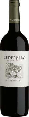 Cederberg Merlot Shiraz 2022 0.75 L Flasche von Cederberg