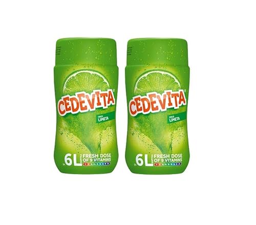 Cedevita Instant Pulver Vitamin Getränke (Limette, 2x455g) von Cedevita