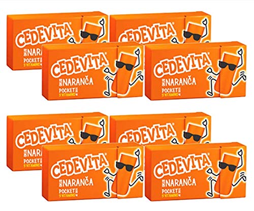 Bonbons (Cedevita Orange, 8 x 19g) von Cedevita
