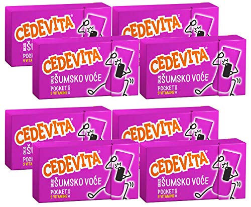 Bonbons (Cedevita Waldfrucht, 8 x 19g) von Cedevita
