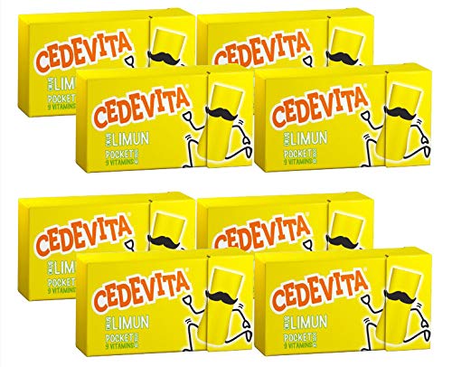 Bonbons (Cedevita Zitrone, 8 x 19g) von Cedevita