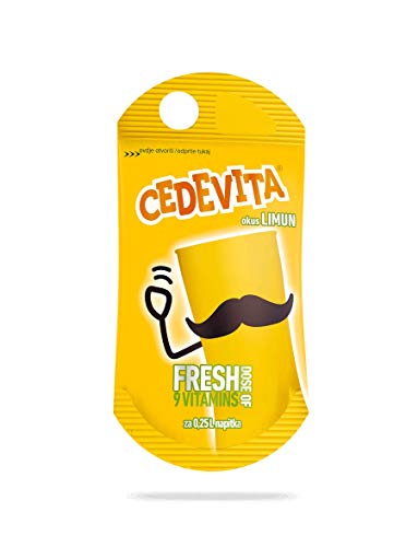 Cedevita (25 x Cedevita Zitrone (25x 19g)) von Cedevita
