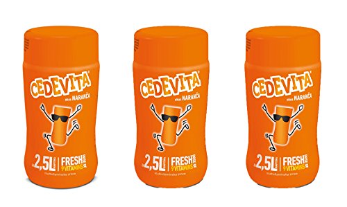 Cedevita (3 x Cedevita Orange Instant Mix 200g Macht 2,5 L) von Cedevita