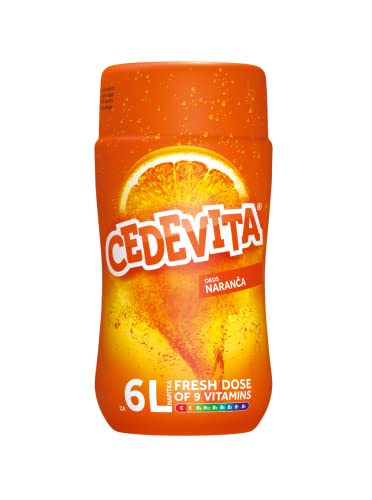 Cedevita Instant Pulver Vitamin Getränke (Orange, 455g) von Cedevita