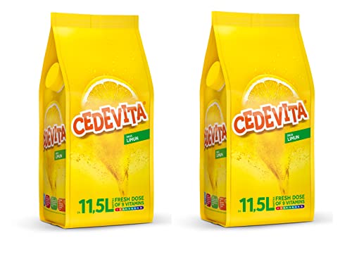 Cedevita Zitrone 2 x 900 g Limun Brausepulver macht 23 L Saft alkoholfreie aus Kroatien Cedevita Zitrone 2 x 900 g Limun Brausepulver macht 23 L Saft alkoholfreie aus Kroatien von Cedevita