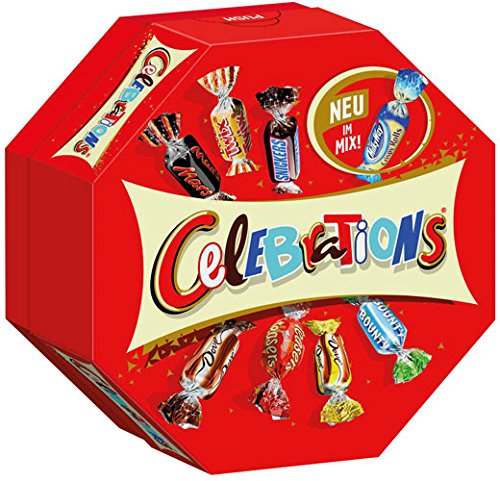 16x Celebrations - Mix - 186g von Celebrations